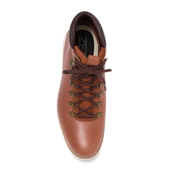 SOLD Cole Haan Mens Leather Zerogrand Hiker Boot - Picture 3 of 8